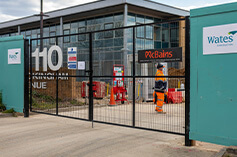 Construction Site Fencing & Temporary Gates