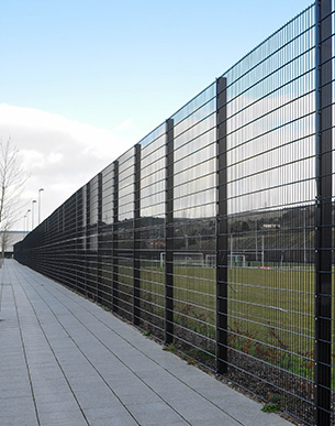 Mesh Fencing Systems