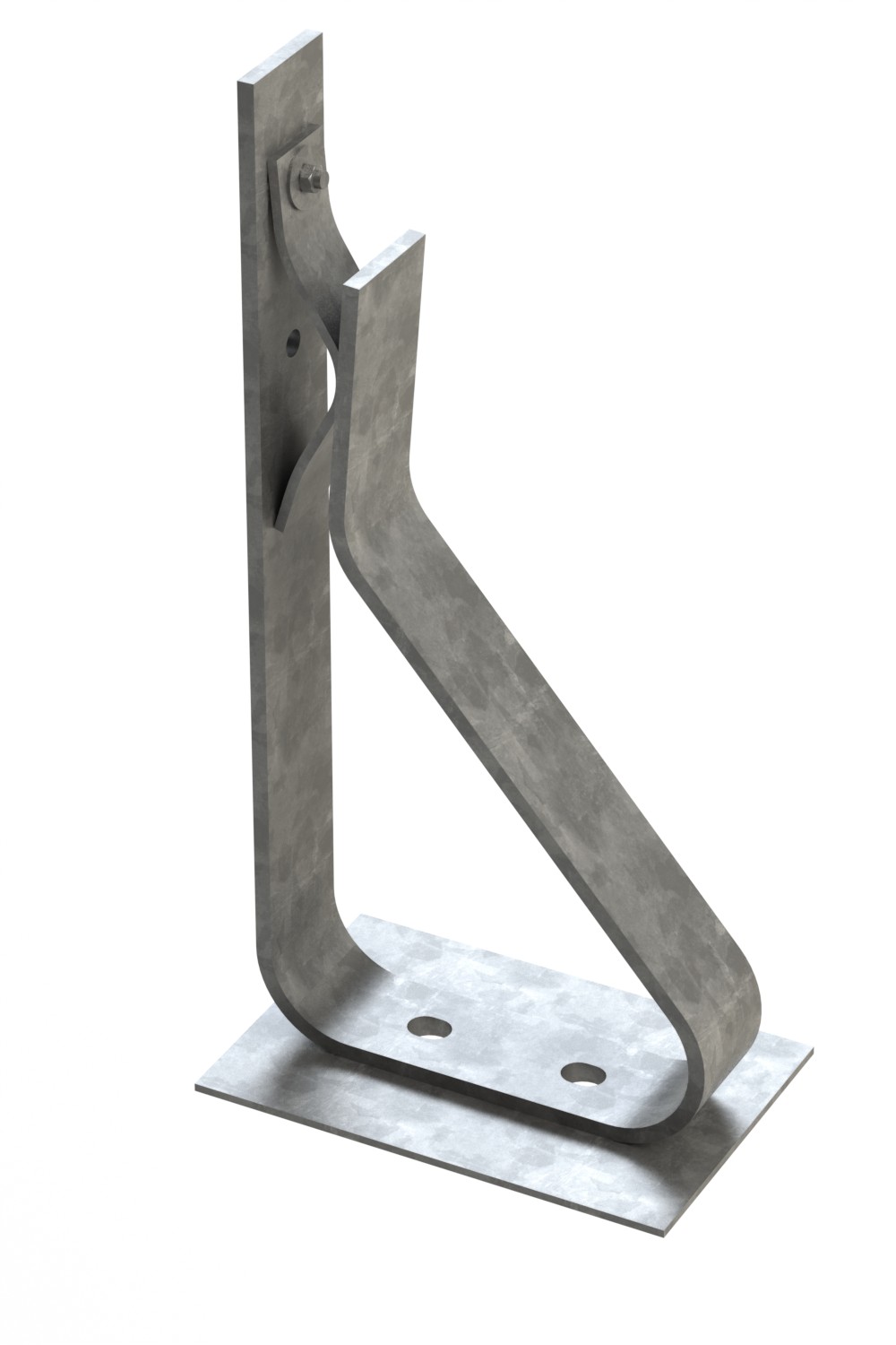 Sprung Barrier Bracket CBPSBB