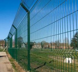 Single-Wire Mesh Fencing