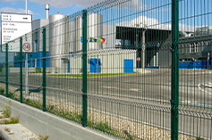 Utilities Perimeter Security Fencing & Gates