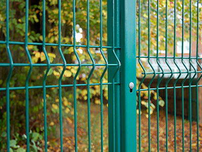 Security Fencing For Battery Storage