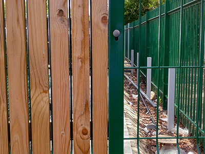 Security Fencing For Battery Storage