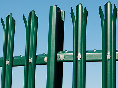 Security Fencing For Battery Storage