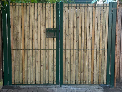 Security Fencing For Battery Storage