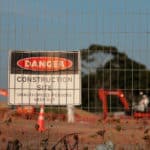 Construction Site Fencing