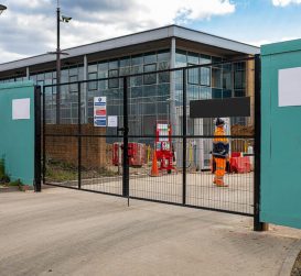 Construction Site Fencing & Temporary Gates