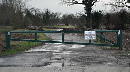 Farm Security Gates