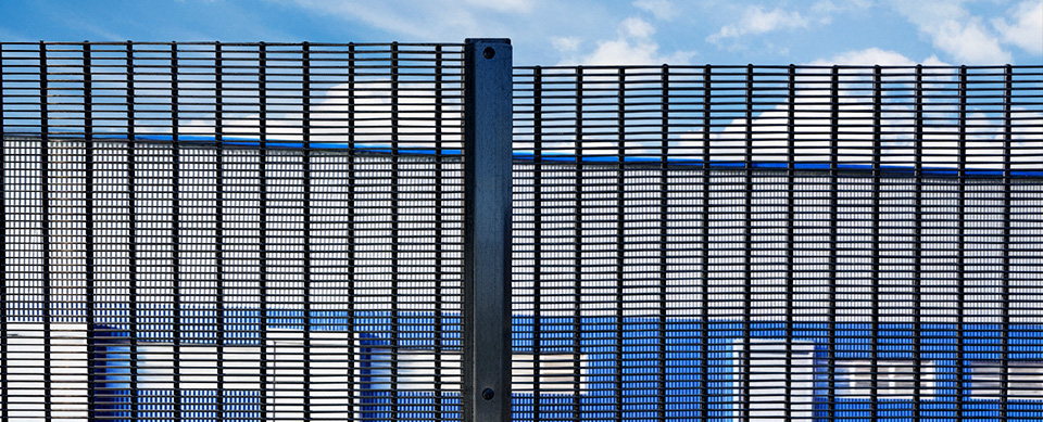 Protek Elite Defender - B3/SR2 High Security Fencing