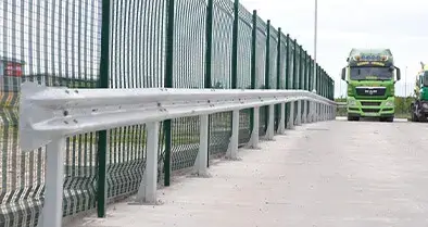 Armco Crash Barrier