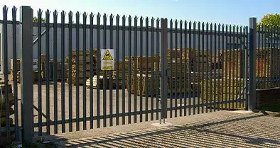 Protek Palisade Fencing & Gates