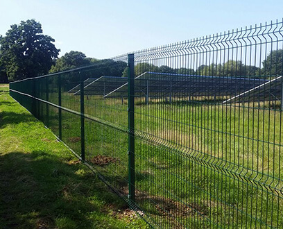 Single-Mesh Fencing Systems