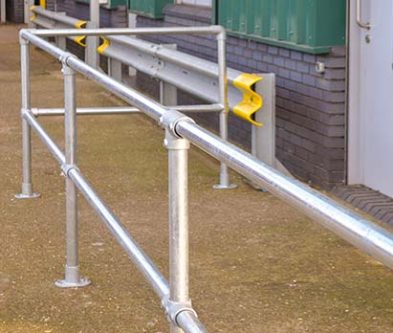 Key Clamp & DDA Handrails