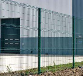 Security Wire Mesh Fencing Systems