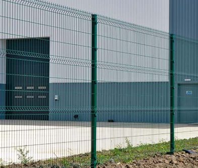 Security Wire Mesh Fencing Systems