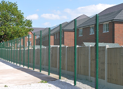 Mesh Fencing Systems