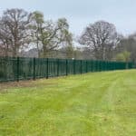 Palisade Fencing