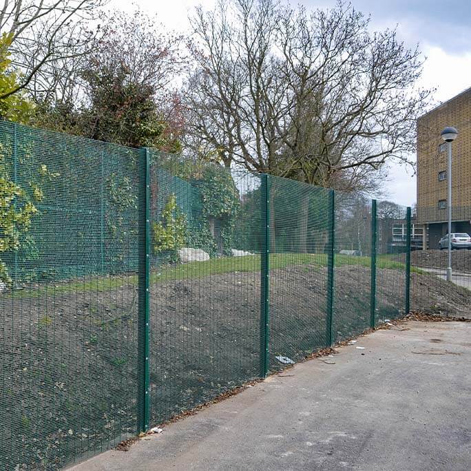 Sports Fencing  Steel Fencing - Security Fencing - Mesh Fencing