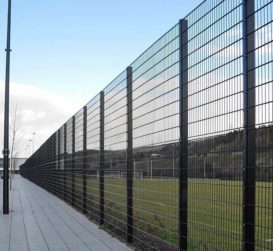 Twin-Wire Mesh Fencing