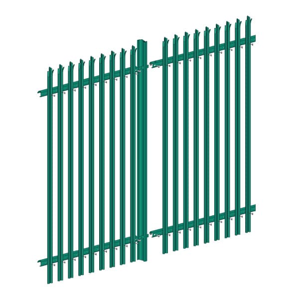 Steel Palisade Security Fencing & Gates - ProFence : Alexandra Security ...