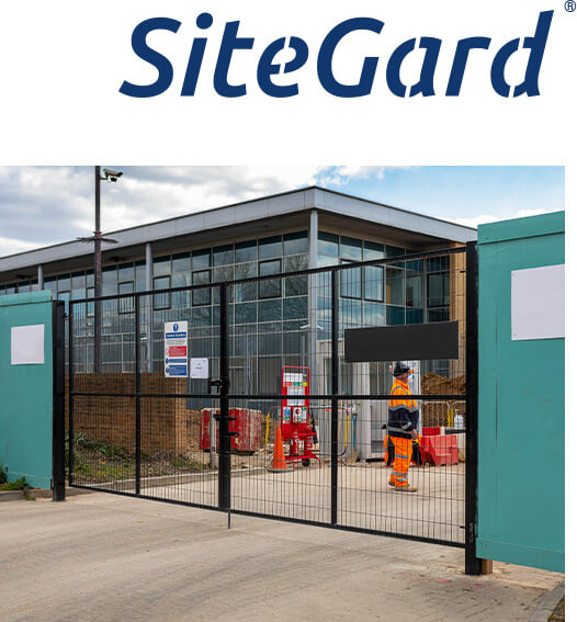 Sitegard Temporary Construction Gates