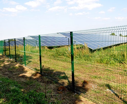 Solar Farm Fencing