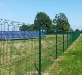Solar Farm Security Fencing & Gates