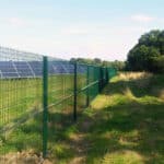 Solar Farm Fencing