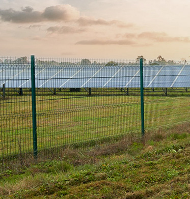 Solar Farm Security Fencing