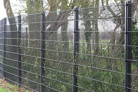 SolarGard Aurora Solar Farm Security Fencing