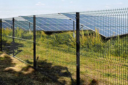 SolarGard Orbit Solar Farm Security Fencing