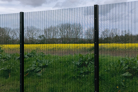 SolarGard Titan Solar Farm Security Fencing