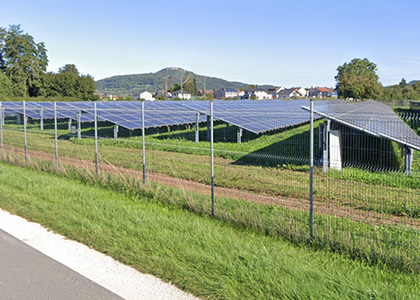 Solar Farm Perimeter Fencing