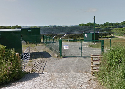Solar Farm Gates & Access Control