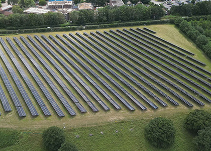 Biodiversity with Security On Solar Farms