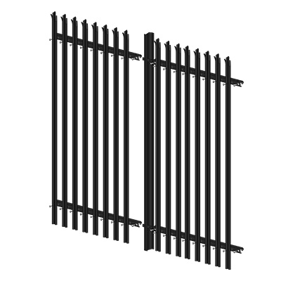 Protek Palisade Battery Storage Fencing