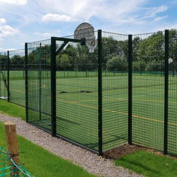 Sporting Rebound & Spectator Mesh Fencing Products : Alexandra Security  Limited