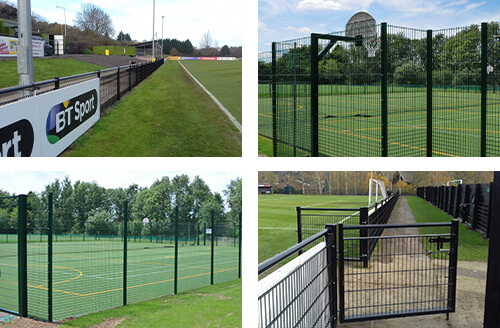 MUGA Sports Mesh Fencing