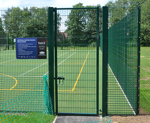 Sports Fencing & Gates : Alexandra Security Limited