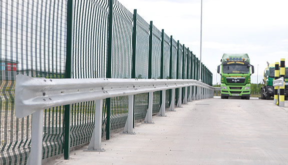 Armco Crash Barrier